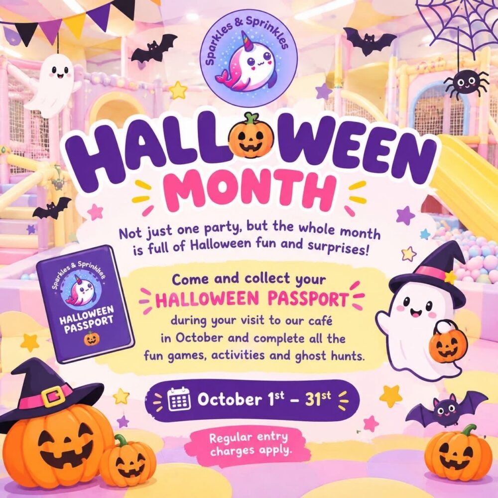 Sparkles & Sprinkles Halloween Month