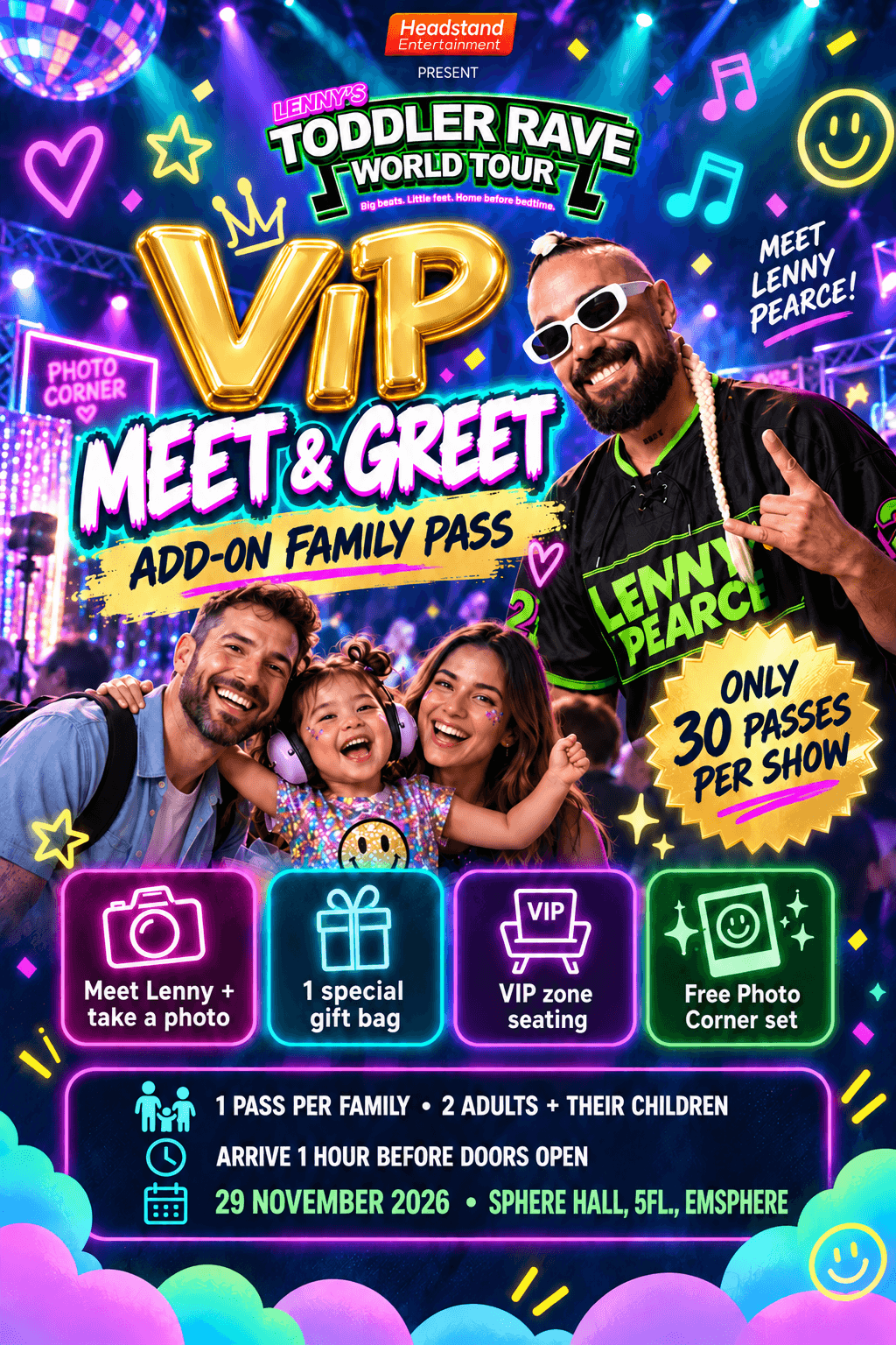 Make It Extra Special with a VIP Meet & Greet