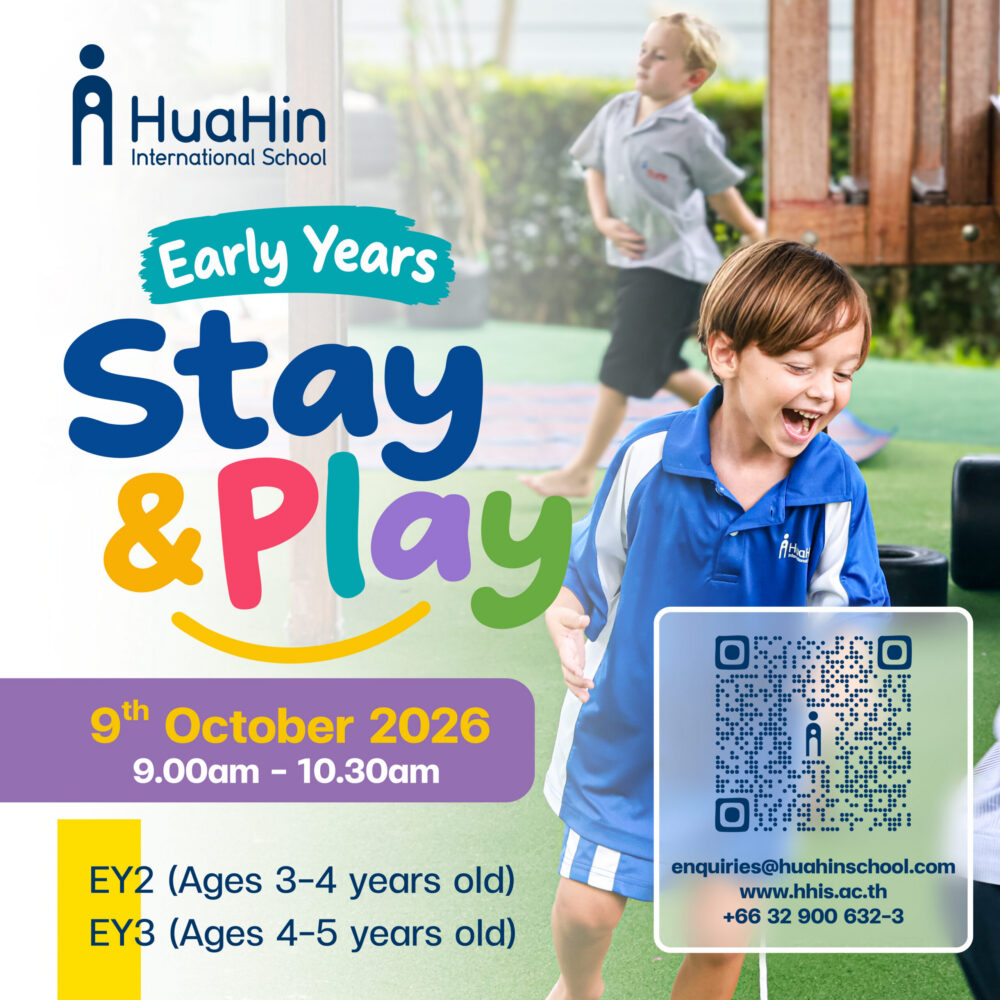 Hua Hin International School Early Years Stay & Play