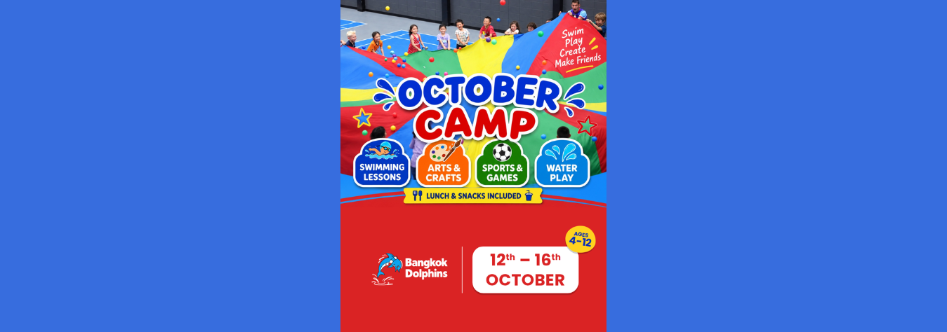 Bangkok Dolphins October Camp 2026