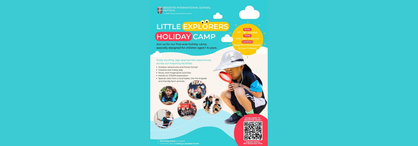 Regents Pattaya Little Explorers Holiday Camp