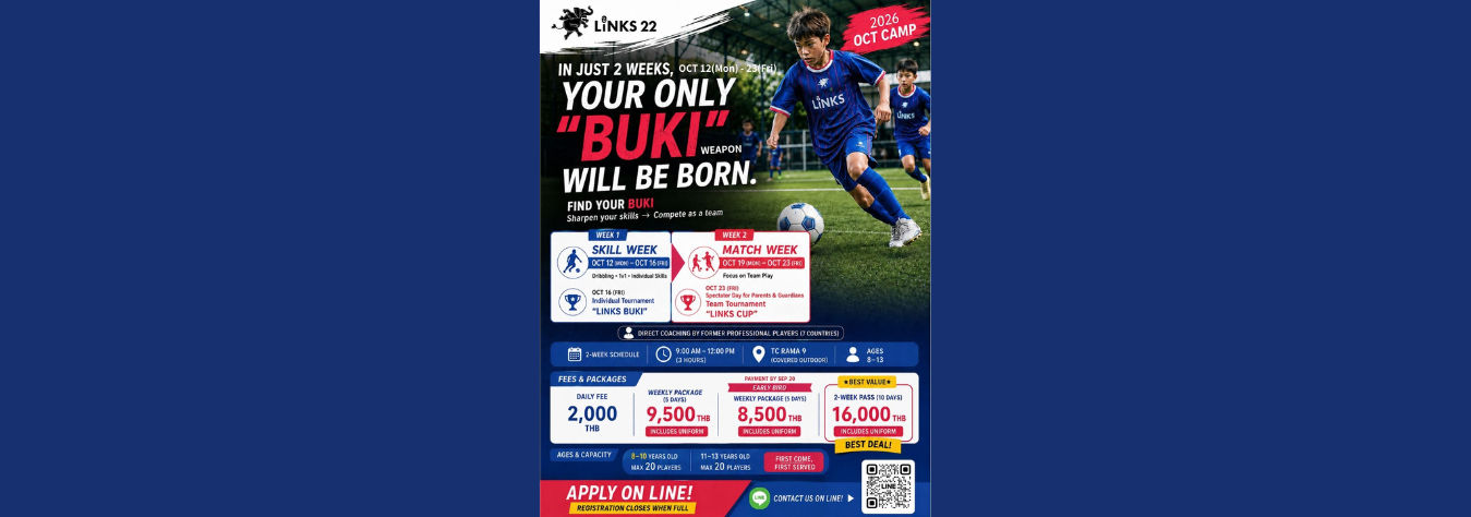 LINKS22 October Camp