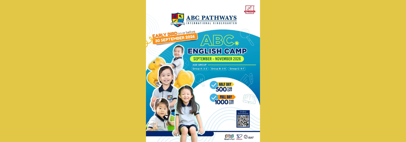 ABC Pathways October English Camp 2026