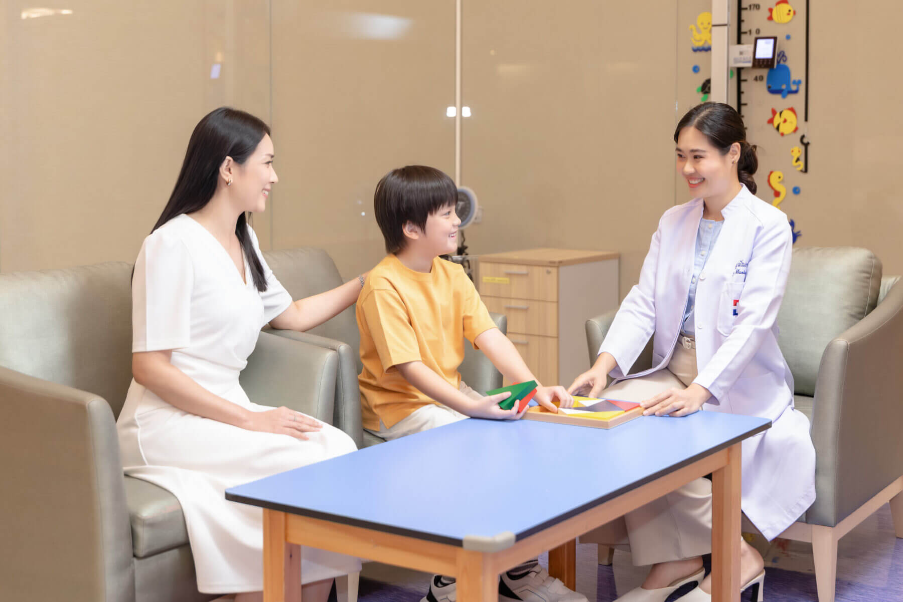Bangkok Hospital – Child Development Neuropsychiatric Clinic