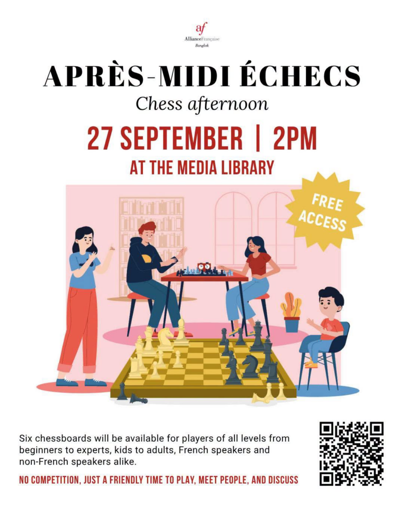Alliance Française de Bangkok Media Library Events