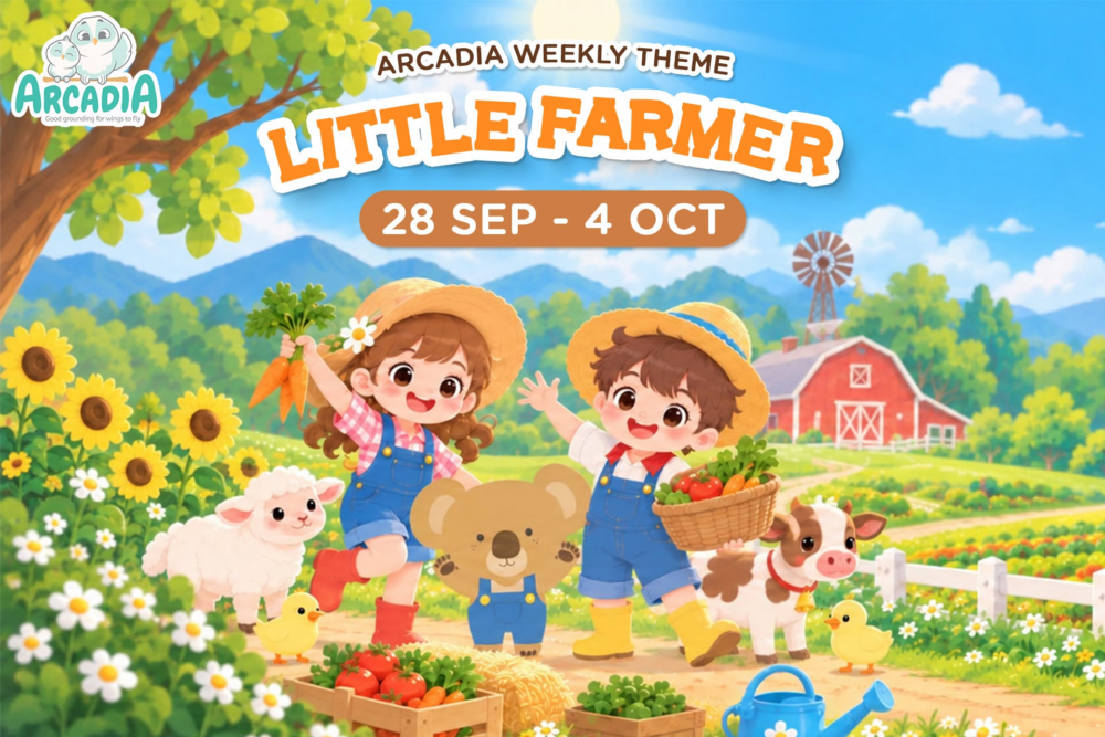 Arcadia Academy Weekly Theme : Little Farmer