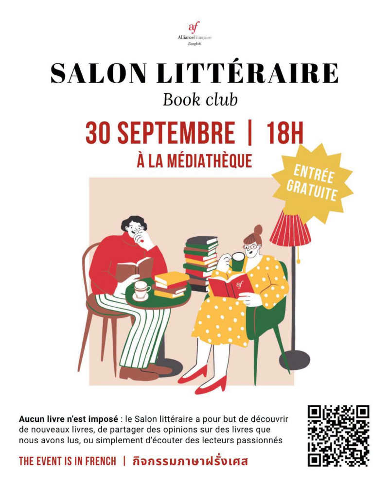 Alliance Française de Bangkok Media Library Events