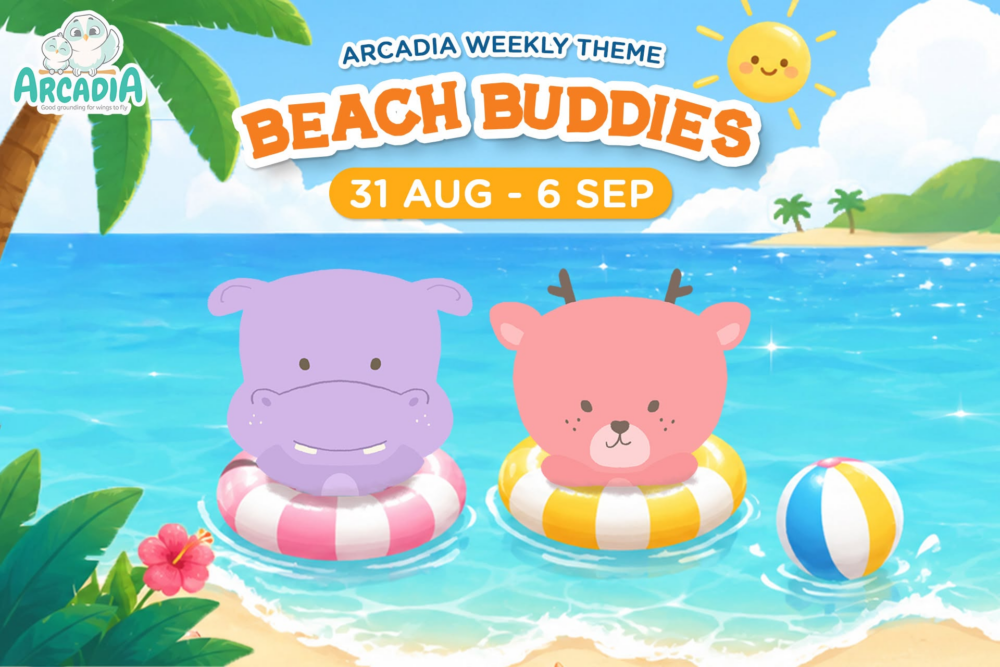 Arcadia Academy Weekly Theme : Beach Buddies