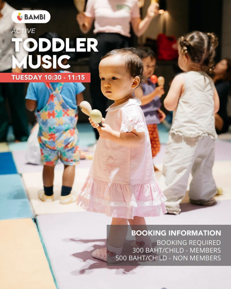 BAMBI Bangkok Toddler Music Class