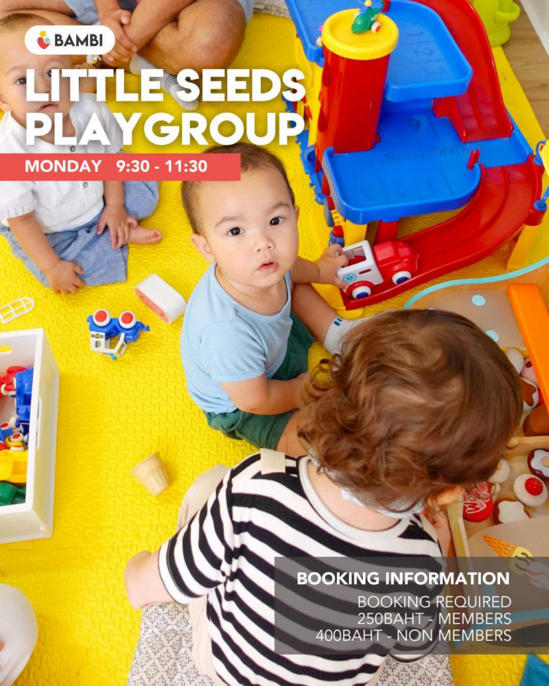 BAMBI Bangkok Little Seeds Playgroup