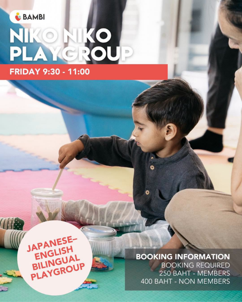 BAMBI Bangkok Niko Niko Playgroup