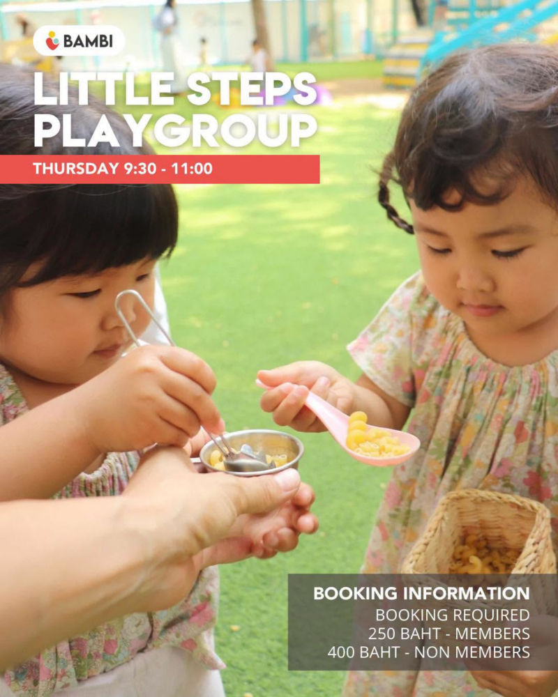BAMBI Bangkok Little Steps Playgroup