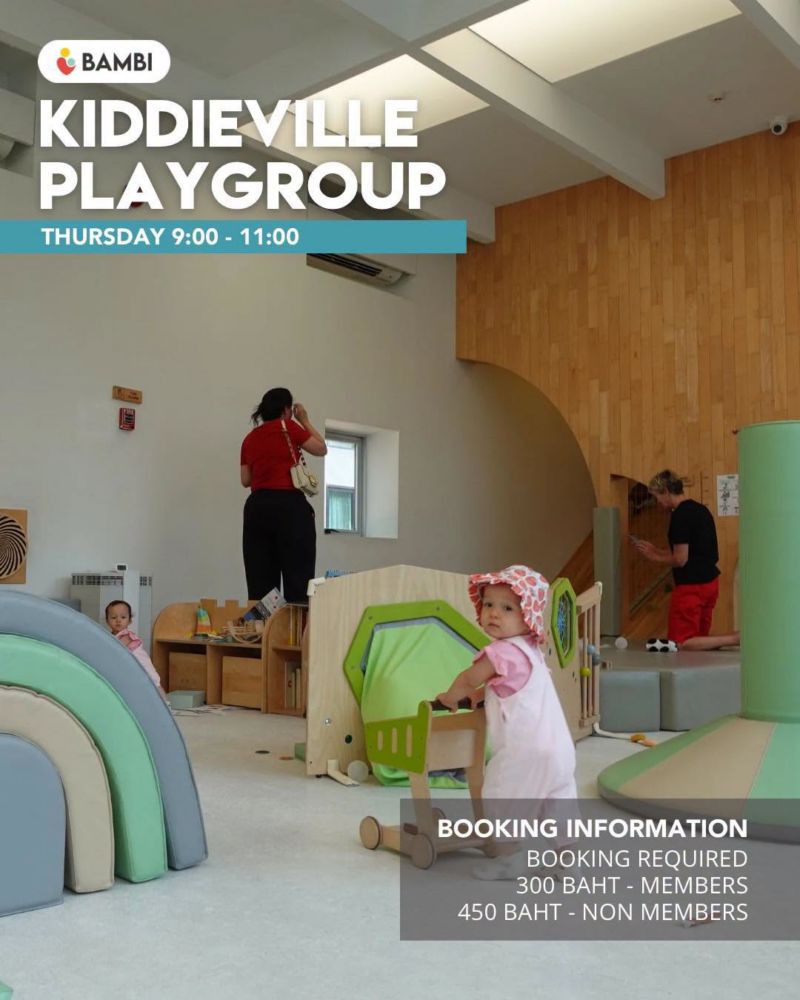 BAMBI Bangkok Kiddieville Playgroup