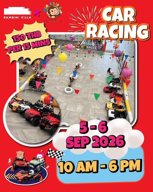 Bambini Villa Car Racing