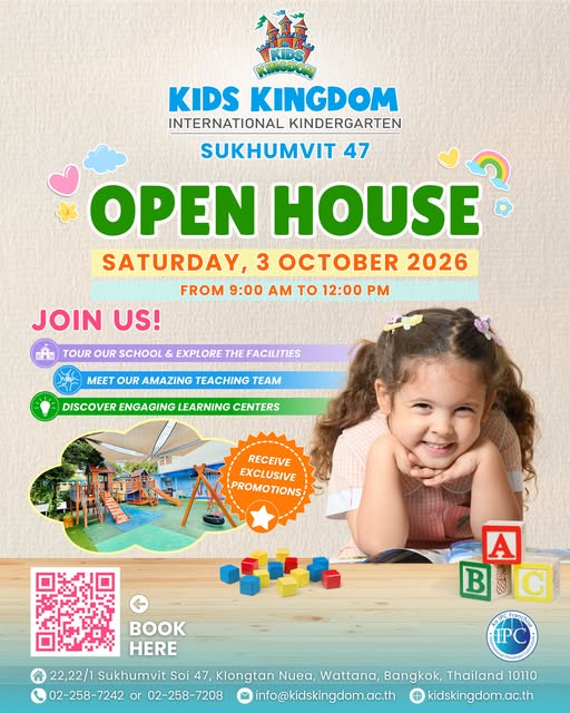 Kids Kingdom Sukhumvit 47 Open House