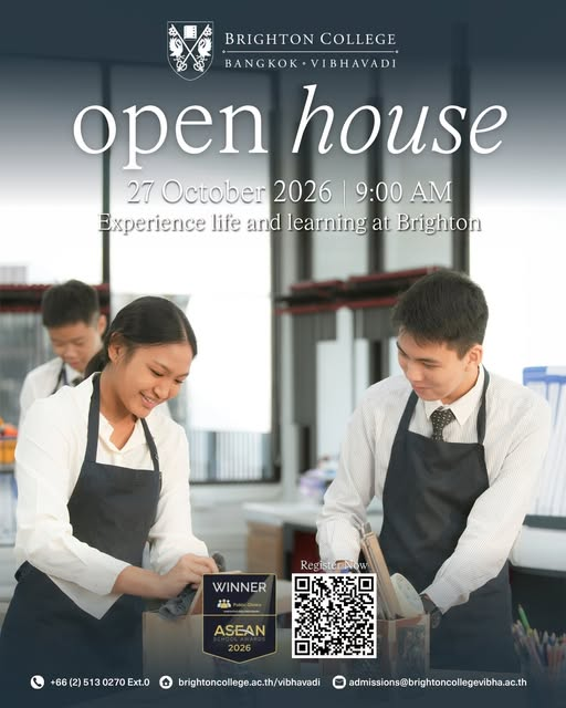 Brighton College Bangkok Vibhavadi Open House