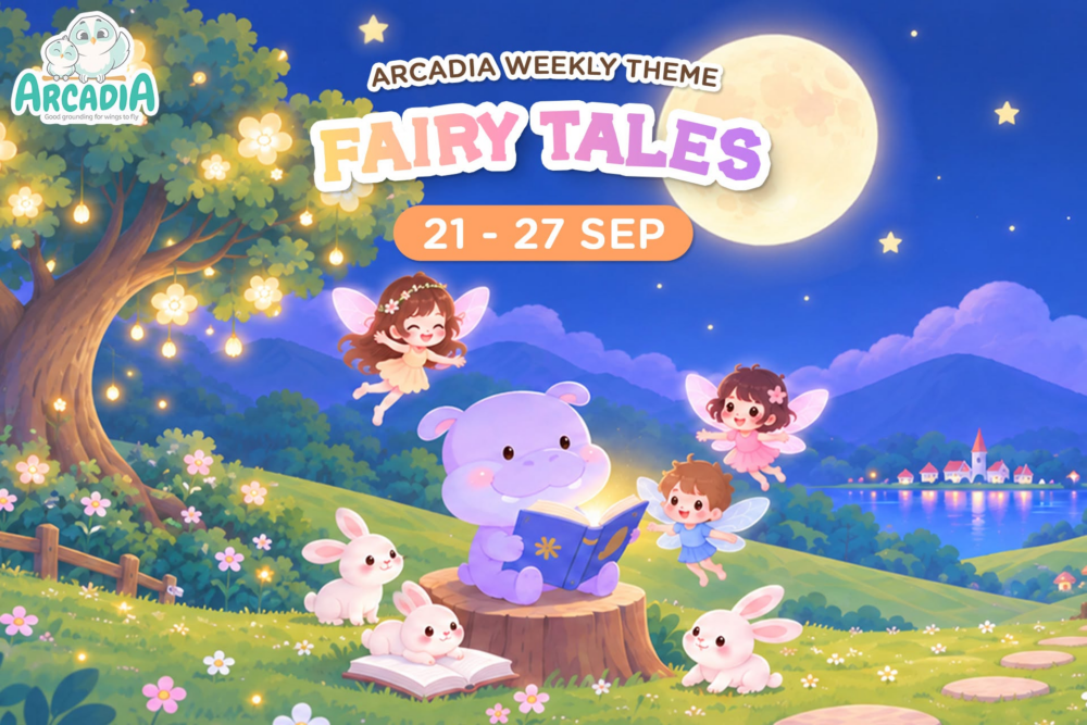 Arcadia Academy Weekly Theme : Fairy Tales