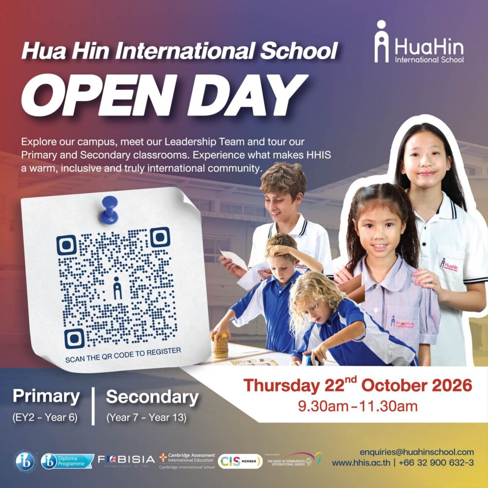 Hua Hin International School Open Day