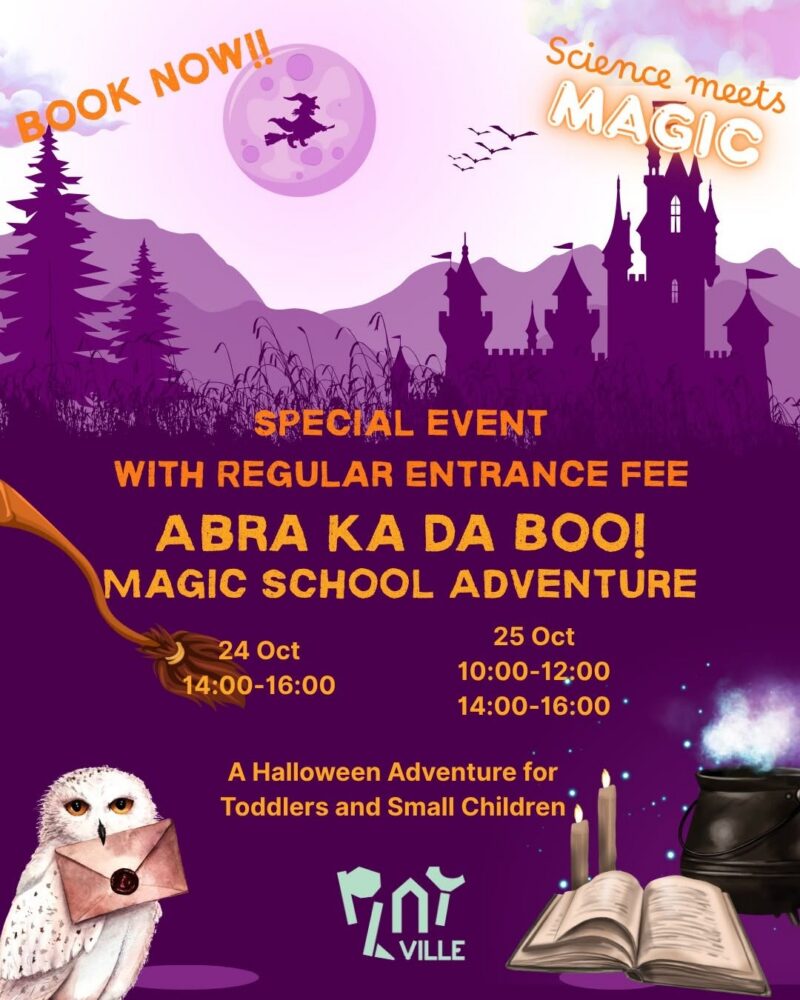 Playville ABRA KA DA BOO! Magic School Adventure
