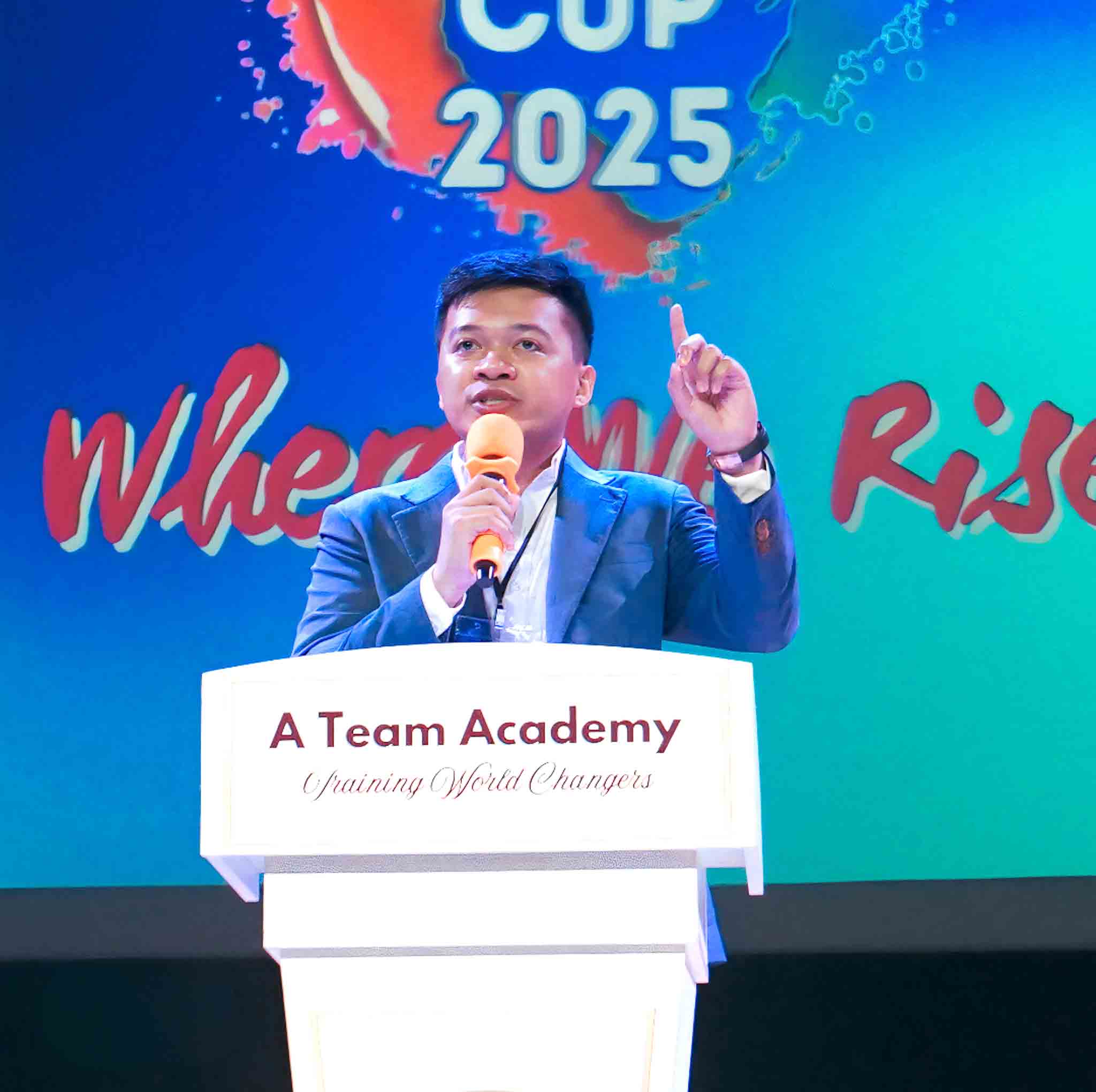 A Team - Speech at World Changers Cup 2025