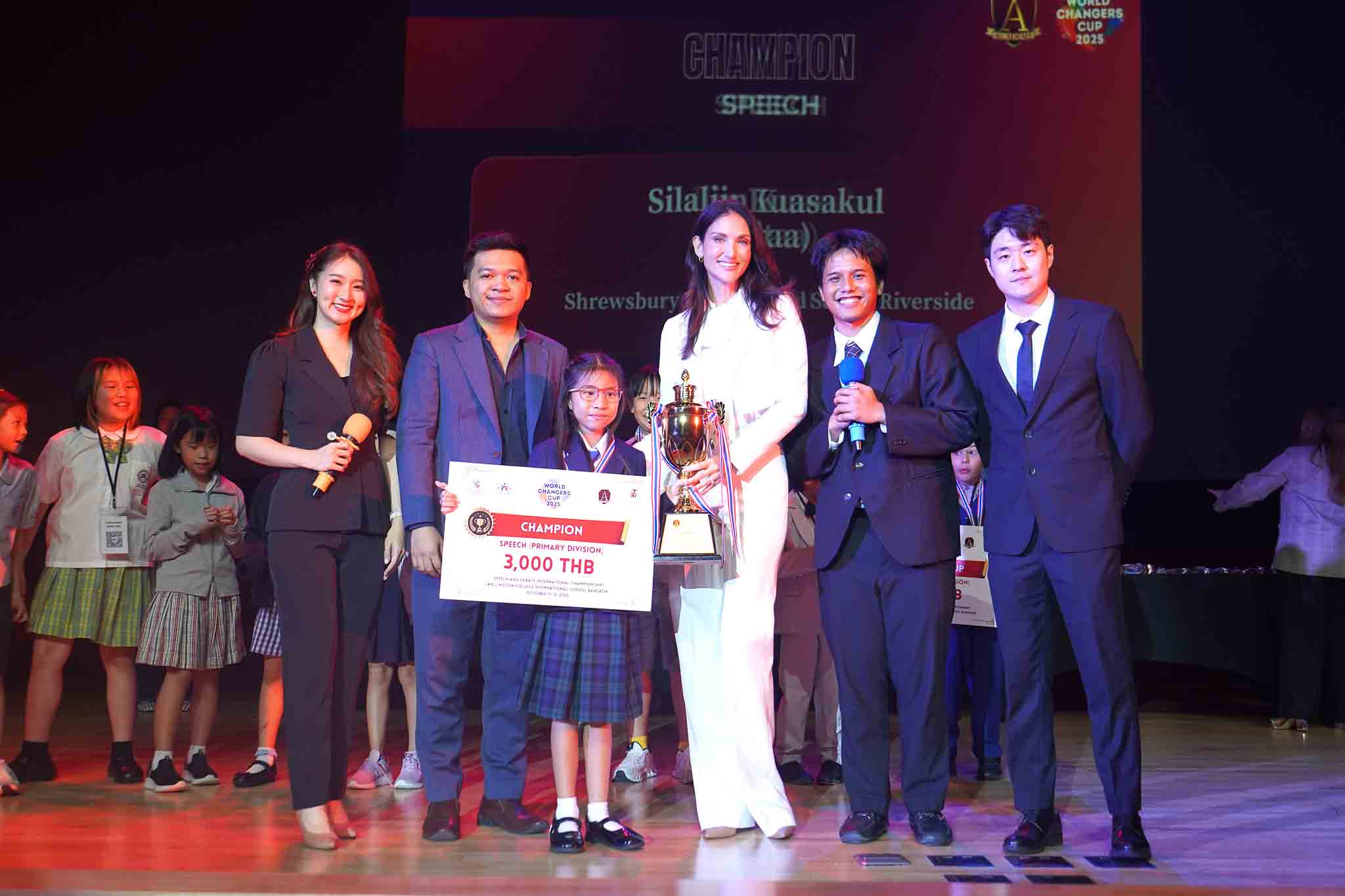 A Team - World Changers Cup 2025 presentation
