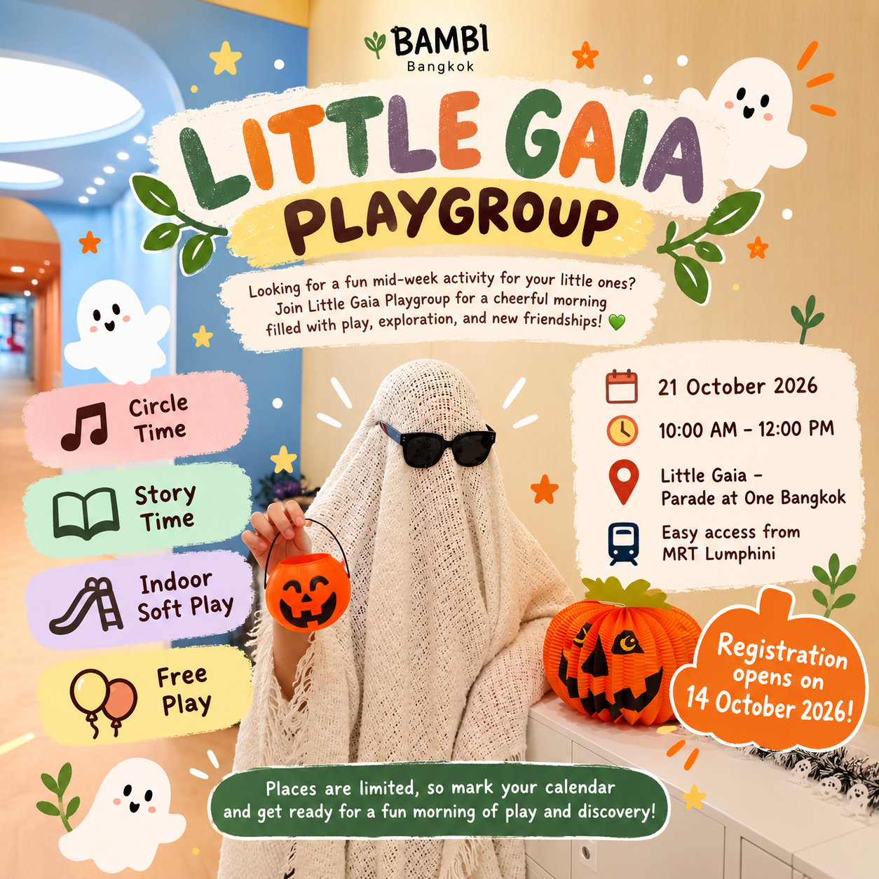 Little Gaia Halloween Playgroup

