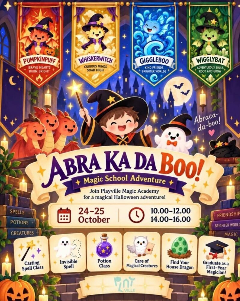 Playville ABRA KA DA BOO! Magic School Adventure
