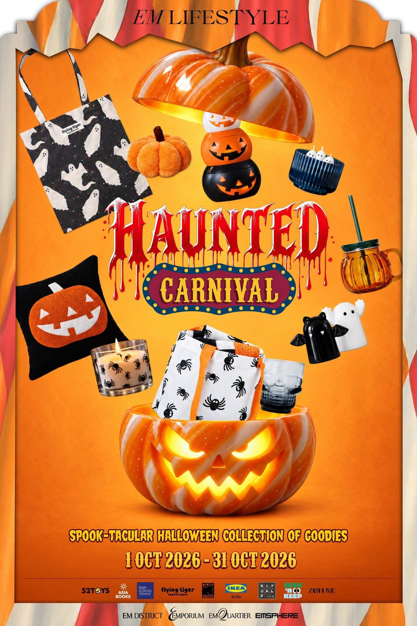 EM District Haunted Carnival 2026