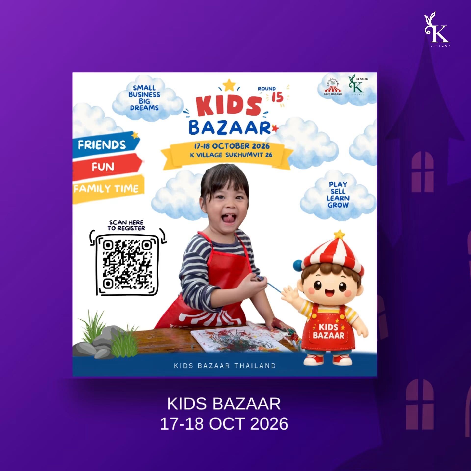 Kids Bazaar Thailand #15 – Circus Carnival