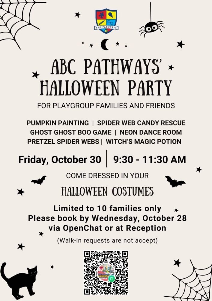 ABC Pathways Halloween Party