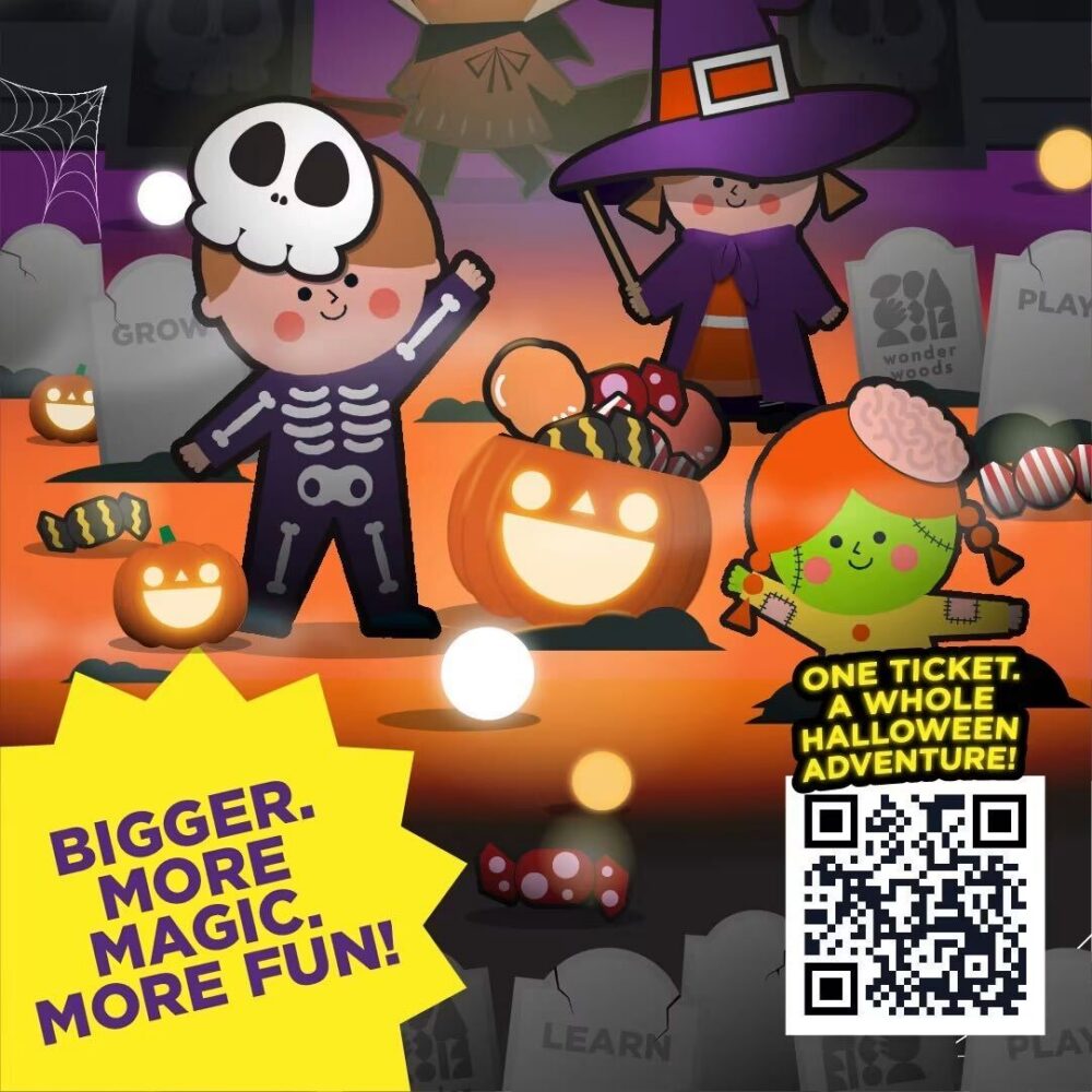 Wonder Woods Kids Café The Haunted Wonder