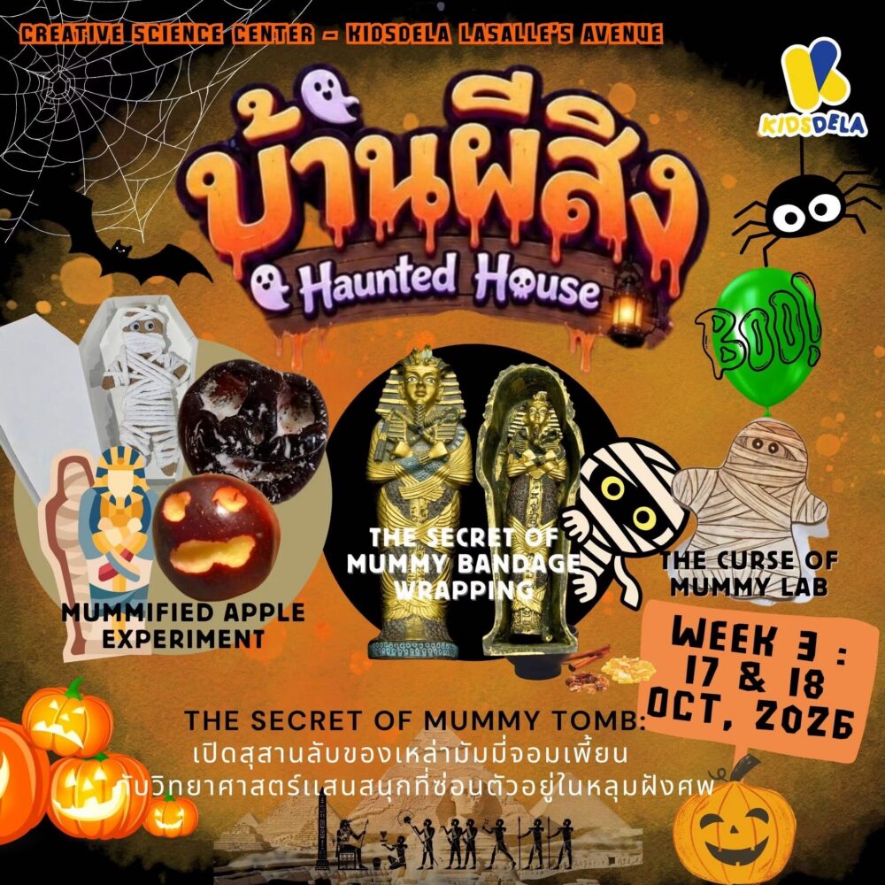 Kidsdela Lasalle’s Avenue The Haunted House