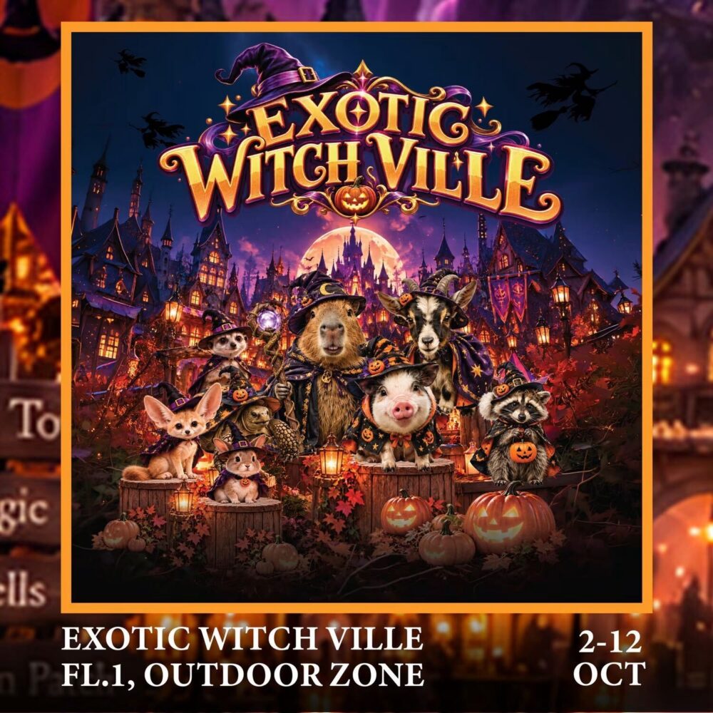 Central EastVille October Event 2026 : EXOTIC WITCH VILLE