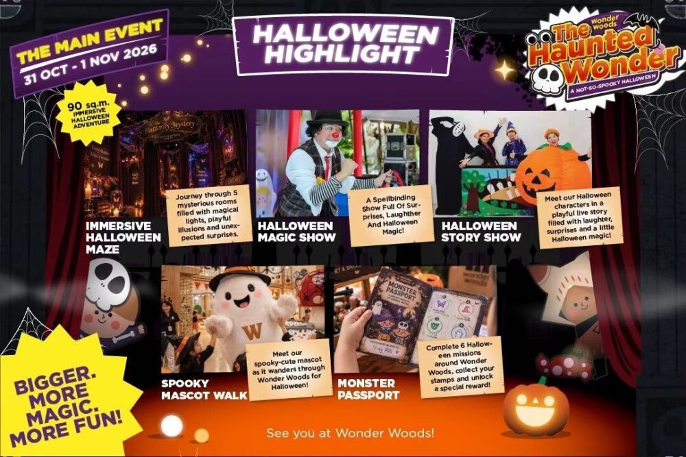 Wonder Woods Kids Café The Haunted Wonder
