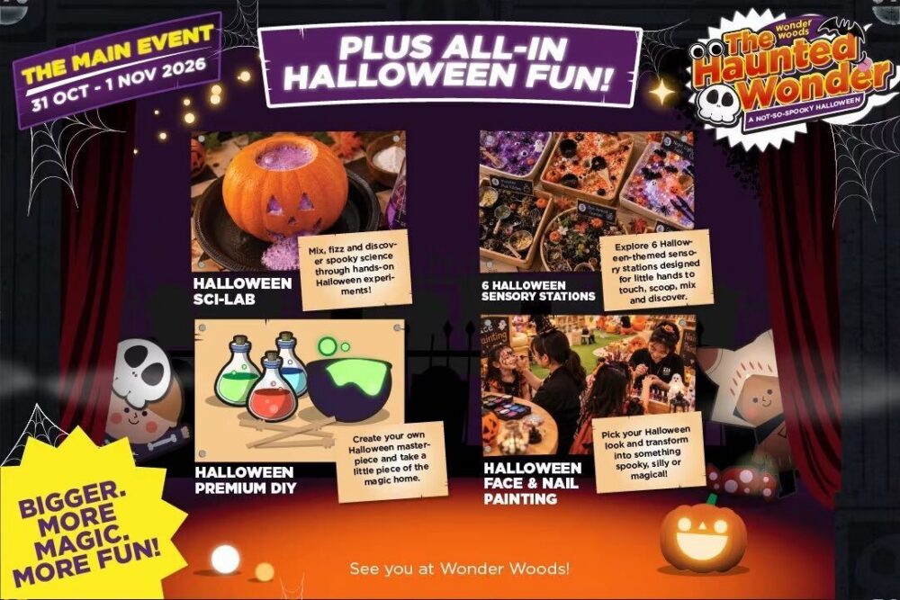 Wonder Woods Kids Café The Haunted Wonder