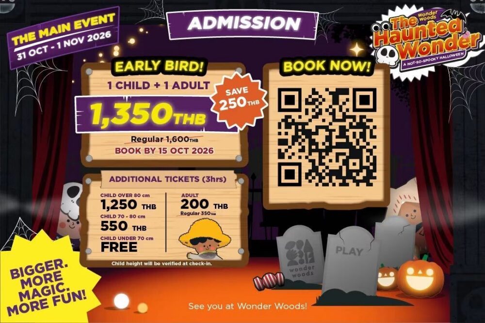 Wonder Woods Kids Café The Haunted Wonder