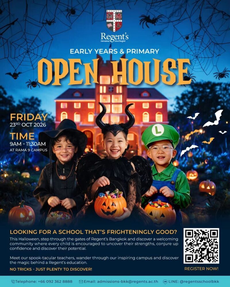 Regent’s Bangkok Early Years & Primary Open House