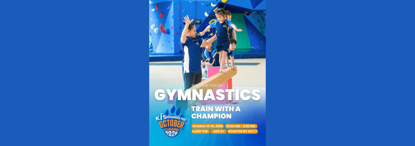 KIS International School Bangkok Gymnastics Pop-up Camp