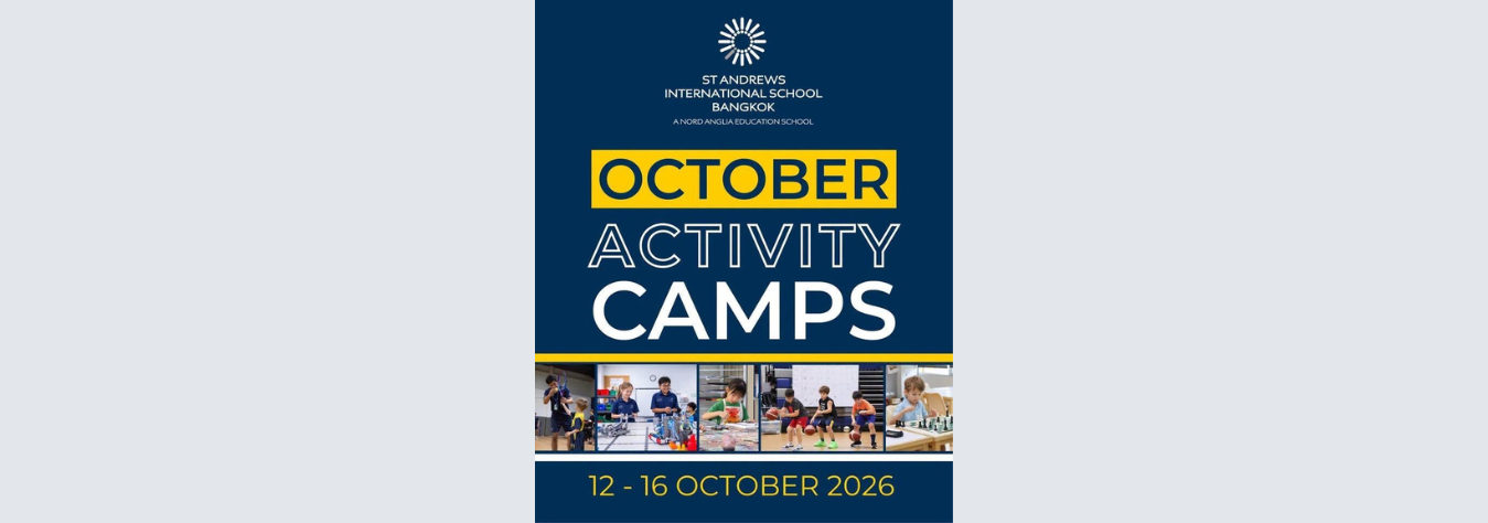 St. Andrews Bangkok October Activity Camps