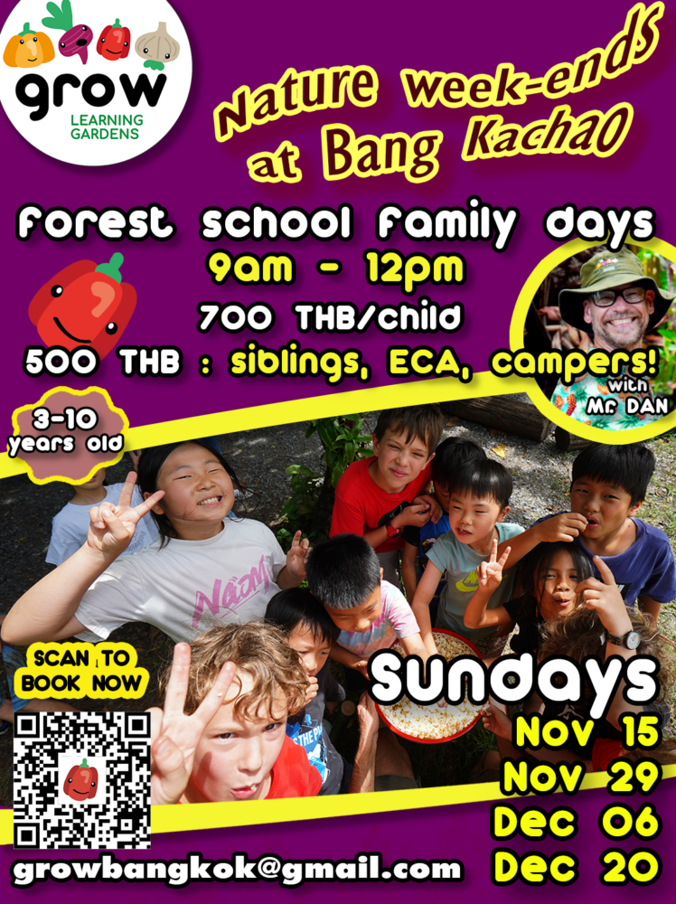 Grow Learning Garden Grow Forest School Family Day