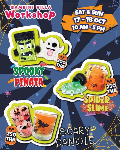 Bambini Villa Weekend Activities for Kids | 17-18 Oct