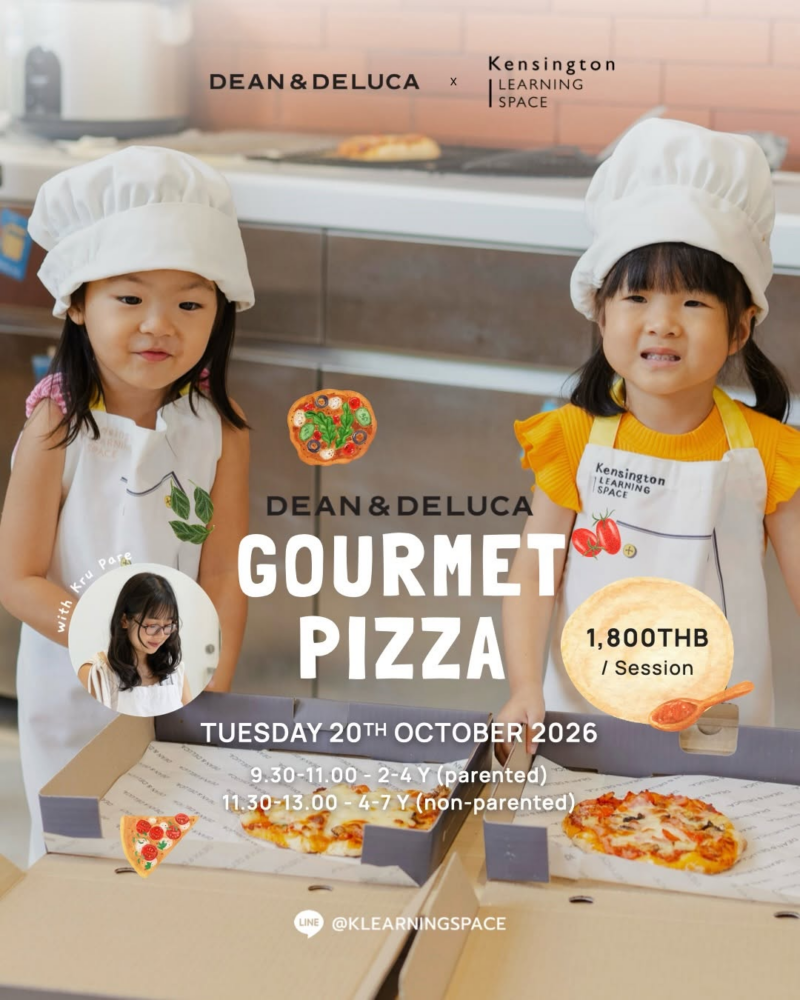 Kensington Learning Space Dean & Deluca Pizza Workshop