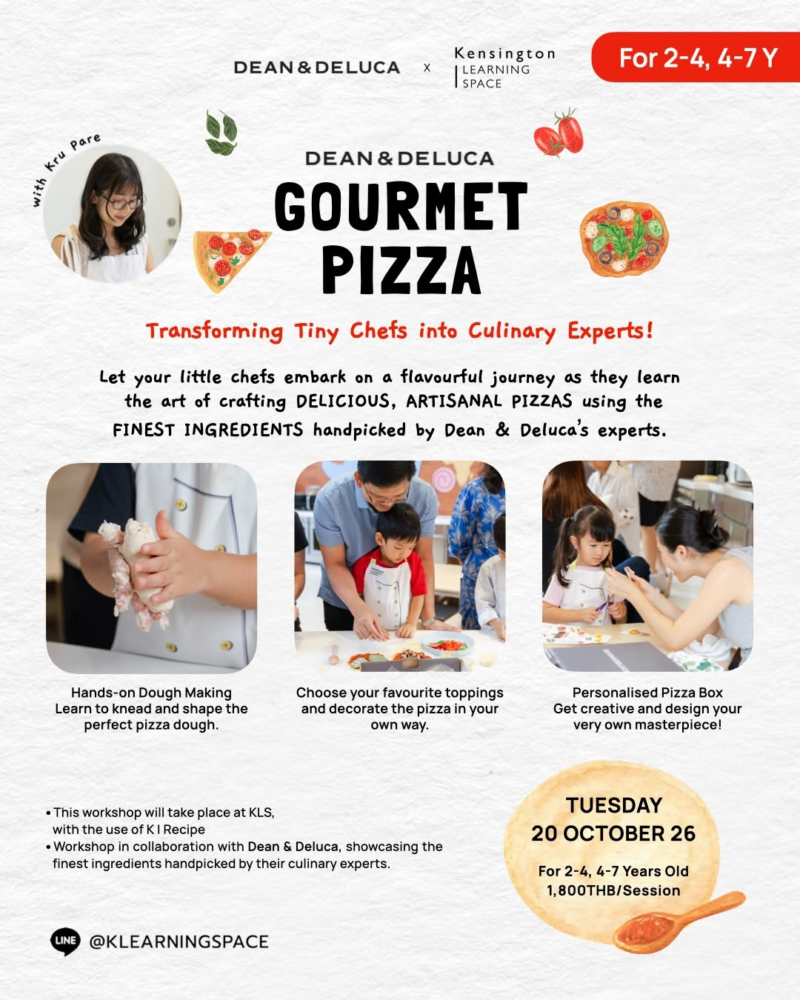 Kensington Learning Space Dean & Deluca Pizza Workshop