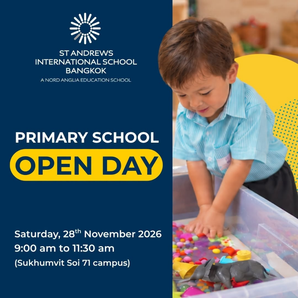 St Andrews Bangkok Open Day
