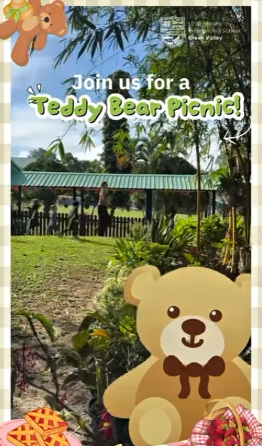 St Andrews Green Valley Teddy Bear Picnic
