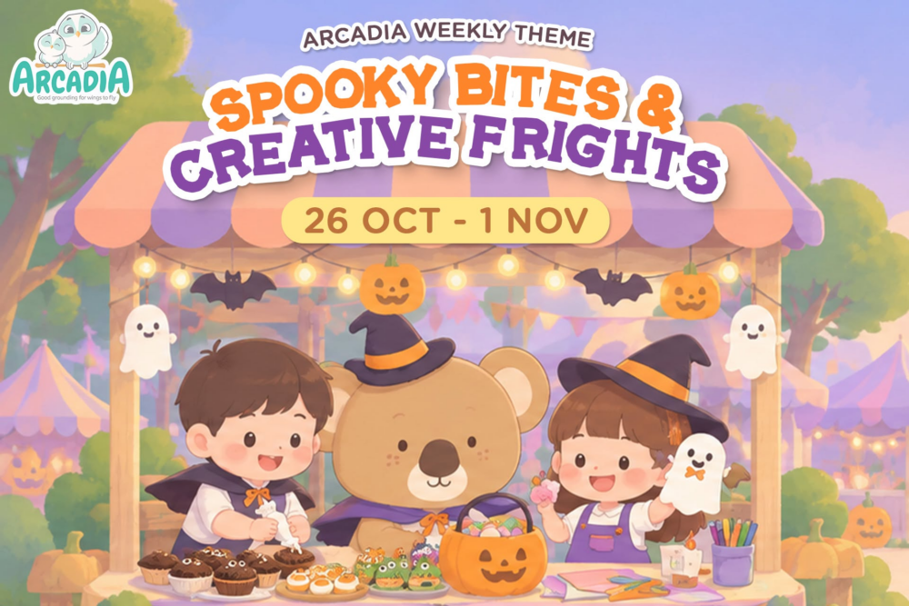 Arcadia Academy Weekly Theme : Spooky Bites & Creative Frights